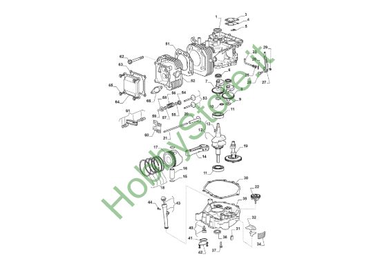 Picture of Motore - Pistone, Albero Motore