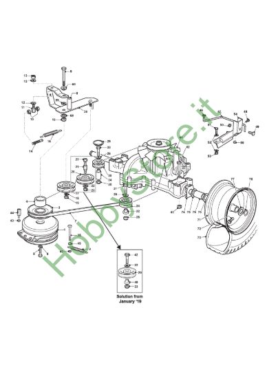 Picture of Gruppo Trasmissione con Frizione Elettromagnetica