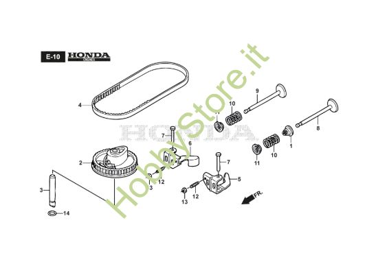 Picture of Componenti Fase Motore
