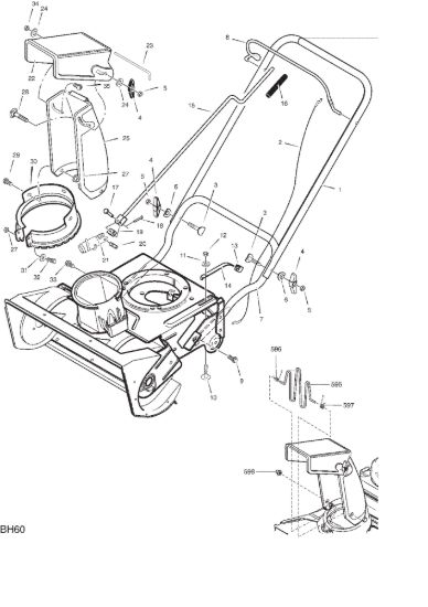 Picture of Handle Discharge Chute