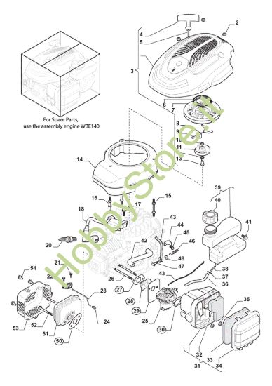 Picture of Motore - Carburatore, Serbatoio
