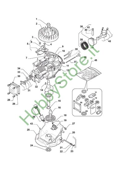 Picture of Motore - Pistone, Albero Motore