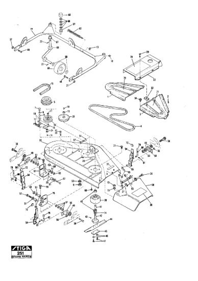Picture of Mower Deck-Park