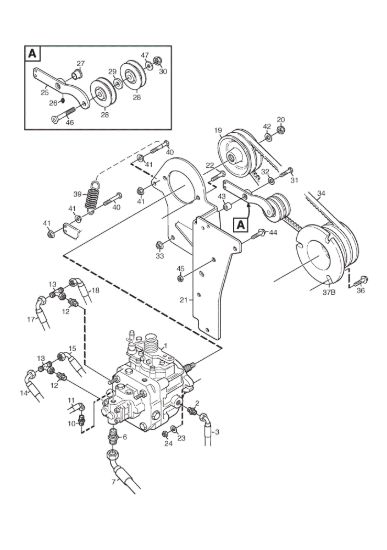 Picture of PTO-pump