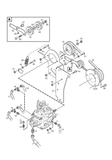 Picture of PTO-pump