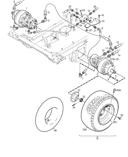 Picture of Motore Ruote Anteriore
