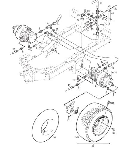 Picture of Motore Ruote Posterire