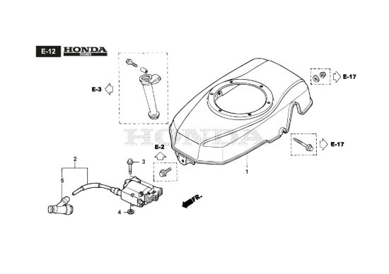 Picture of Convogliatore Ventola Motore