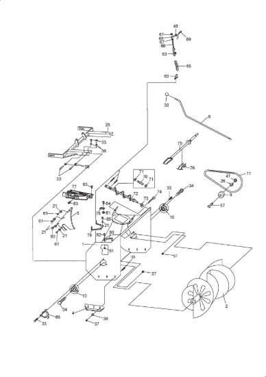 Picture of Snow thrower