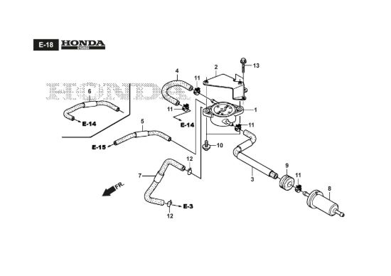 Picture of Pompa Benzina