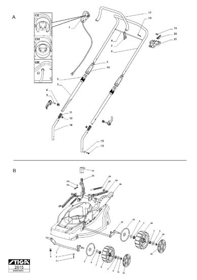 Picture of Handle Wheel Suspension