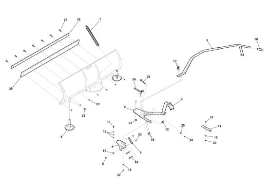 Picture of Snow Blade