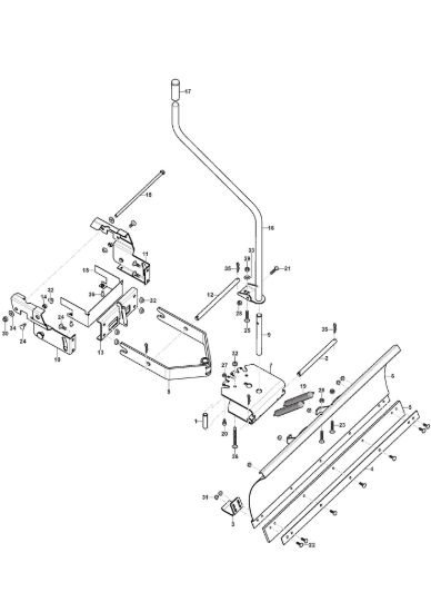 Picture of Snow Blade (107 cm)