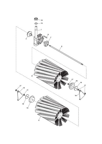 Picture of Trasmissione Sweeper