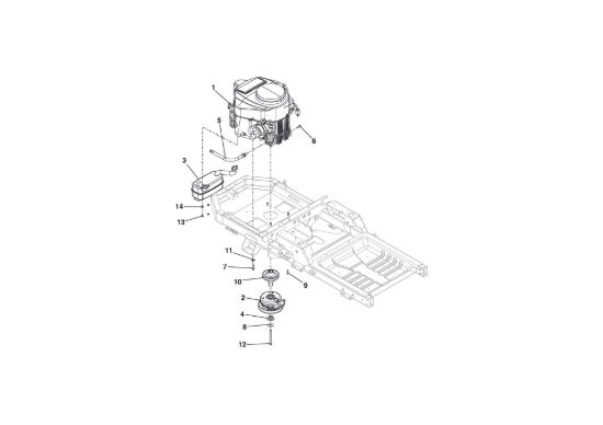 Picture of Motore - Kawasaki FR691