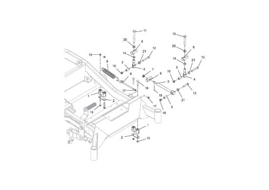 Picture of Deck Lift LH