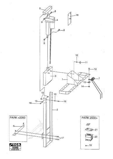 Picture of Rear Rake