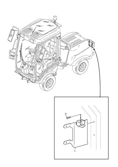 Picture of Bracket for Rear Lights