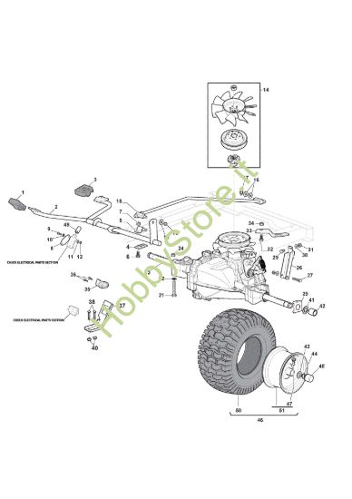 Picture of Trasmissione Idrostatica - Hydrogear