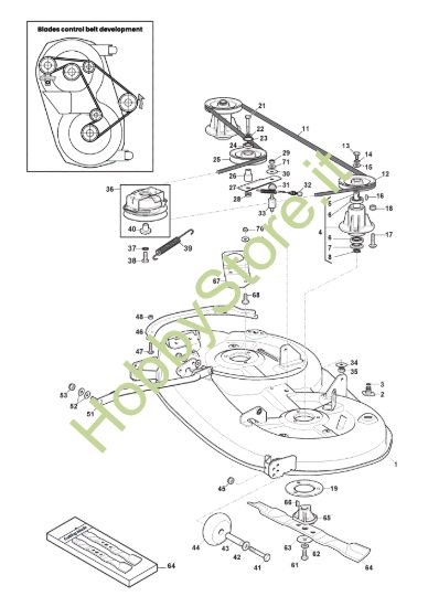 Picture of Piatto Di Taglio con Frizione Elettromagnetica