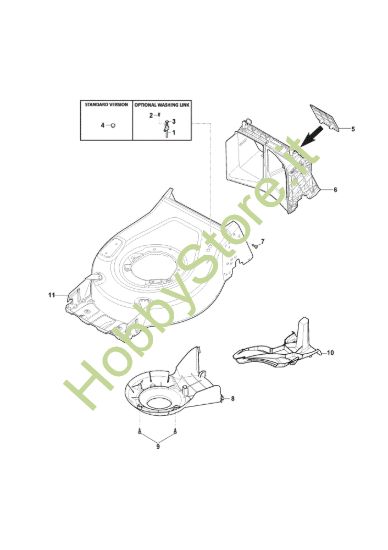 Picture of Chassis senza Staffe
