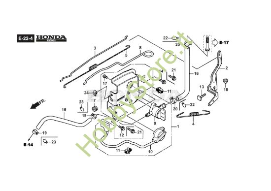 Picture of Comando Acceleratore - GCV160A0 S4 GB SD