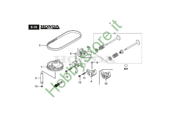 Picture of Componenti Fase Motore