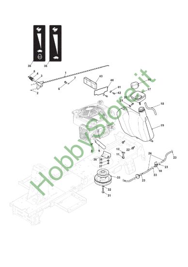 Picture of Motore - B&S