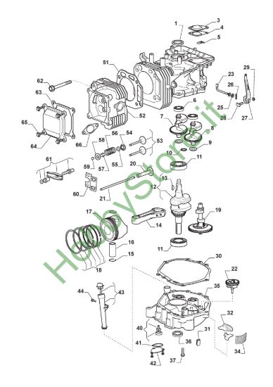 Picture of Motore - Pistone, Albero Motore