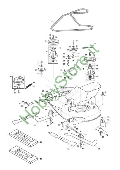 Picture of Piatto Di Taglio con Frizione Elettromagnetica