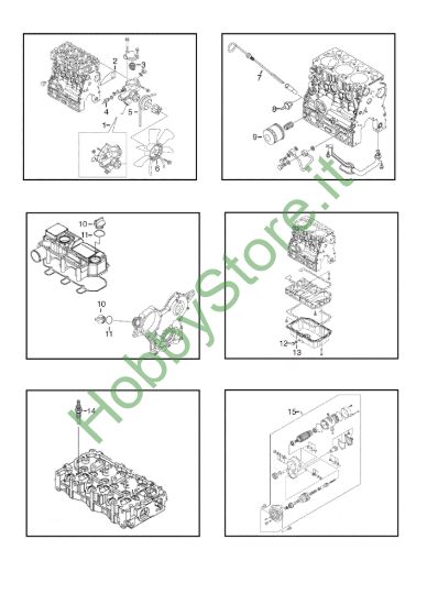 Picture of Engine parts