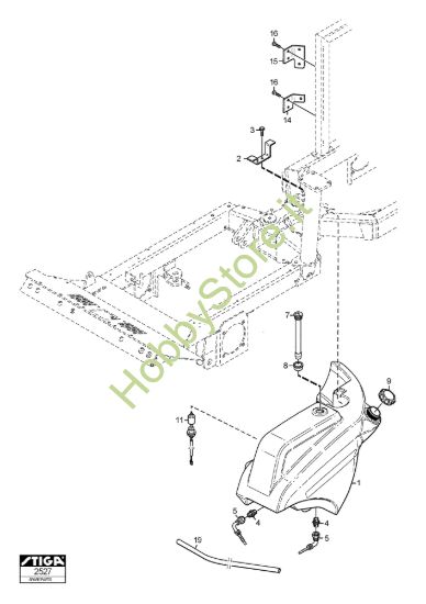 Picture of Fuel tank