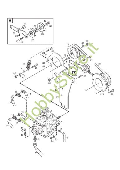 Picture of PTO-pump