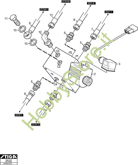 Picture of Selector valve