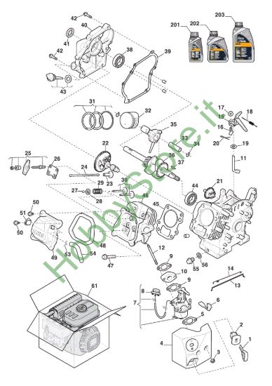 Picture of Motore - Pistone, Albero Motore