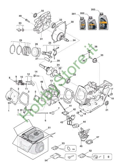 Picture of Motore - Pistone, Albero Motore