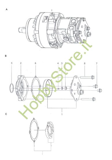 Picture of Motor Assy-Brake