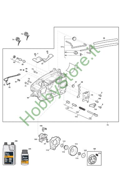 Picture of Motore - Frizione, Volano Motore