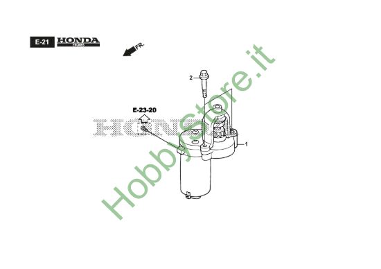 Picture of Motorino Avviamento