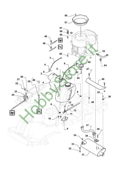 Picture of Motore - B&S