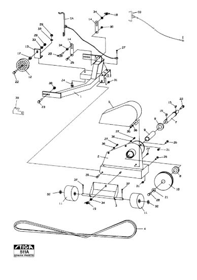 Picture of Chipper/Shredder Adapter