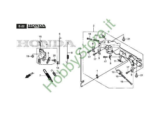 Picture of Comando Acceleratore