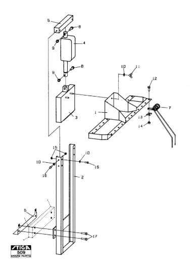 Picture of Rear Rake