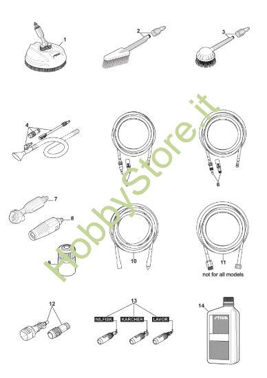 Picture of Accessori A Richiesta