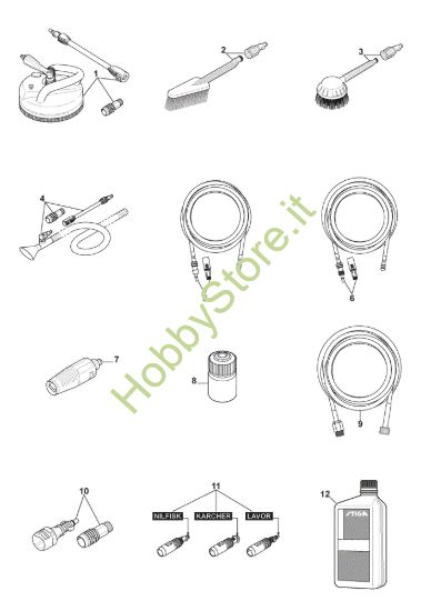 Picture of Accessori A Richiesta