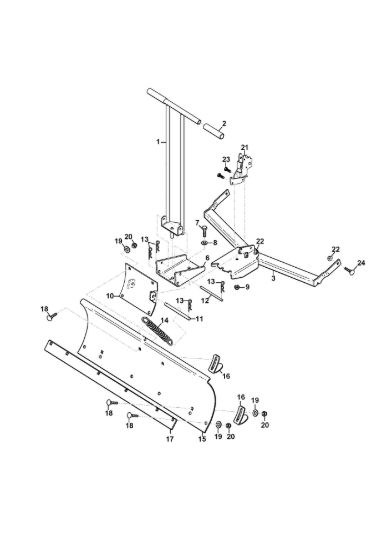 Picture of Snow Blade (107 cm)