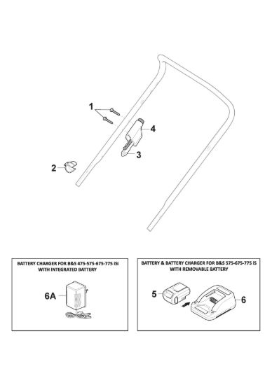 Picture of Comandi Avviamento Elettrico