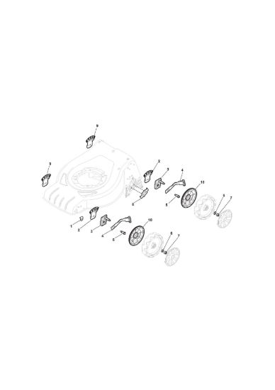 Picture of Regolazione Altezza di Taglio