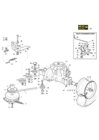 Picture of Gruppo Trasmissione con Frizione Elettromagnetica