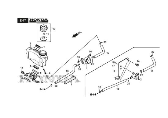 Picture of Serbatoio Benzina